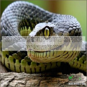 The Significance of Proper Shedding for Snake Health