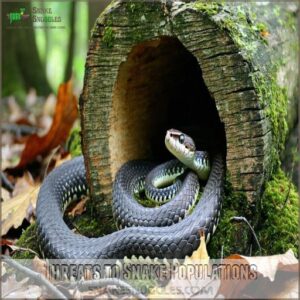 Threats to Snake Populations