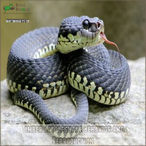 Timber Rattlesnake Behavior and Reproduction