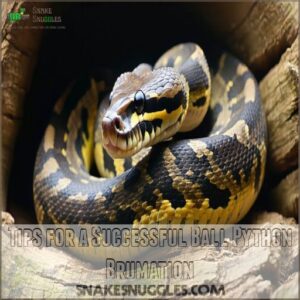 Tips for a Successful Ball Python Brumation