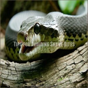 Tips for Avoiding Snake Bites