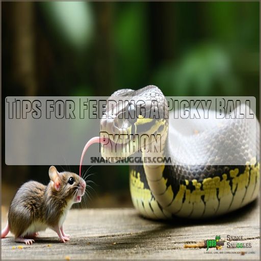 How to Feed a Ball Python: Complete Guide (Care Tips & Schedule 2024)