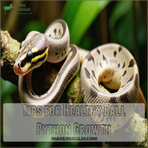 Tips for Healthy Ball Python Growth