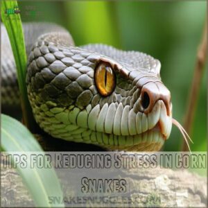 Tips for Reducing Stress in Corn Snakes