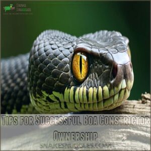 Tips for Successful Boa Constrictor Ownership