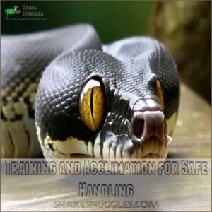 Training and Acclimation for Safe Handling