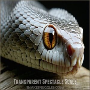 Transparent Spectacle Scale