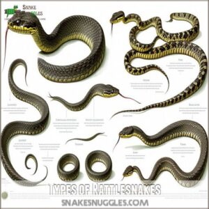 Types of Rattlesnakes