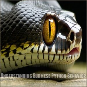 Understanding Burmese Python Behavior