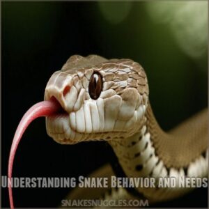 Understanding Snake Behavior and Needs