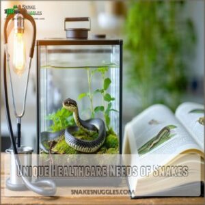 Unique Healthcare Needs of Snakes