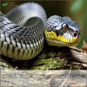 Unusual Reproductive Phenomena in Snakes