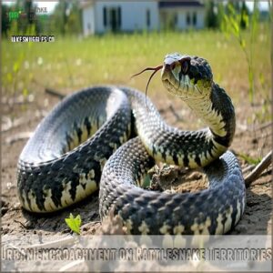 Urban Encroachment on Rattlesnake Territories