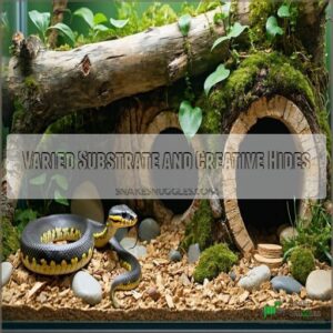 Varied Substrate and Creative Hides