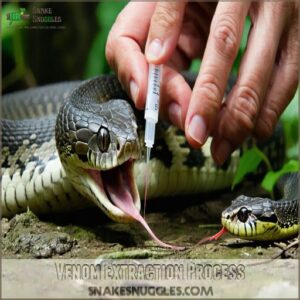 Venom Extraction Process