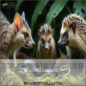 Venom Resistance in Animals and Its Implications Venom Resistance in Animals and Its Implications