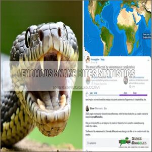 Venomous Snake Bites Statistics