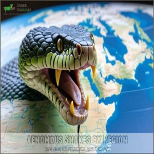 Venomous Snakes by Region