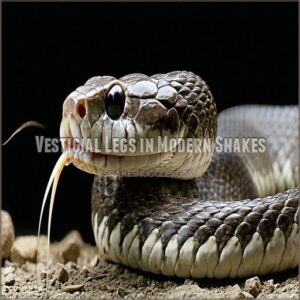 Vestigial Legs in Modern Snakes