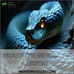 Vipers and Their Association With Deception