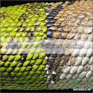 Viral Skin Infections in Snakes