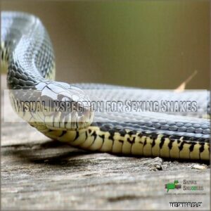 Visual Inspection for Sexing Snakes