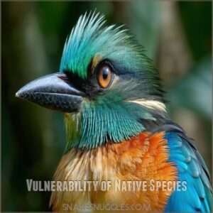 Vulnerability of Native Species