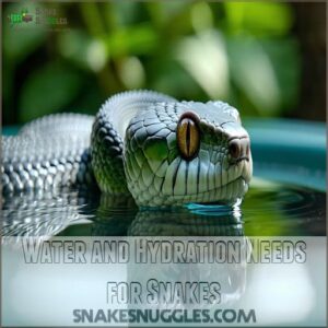 Water and Hydration Needs for Snakes