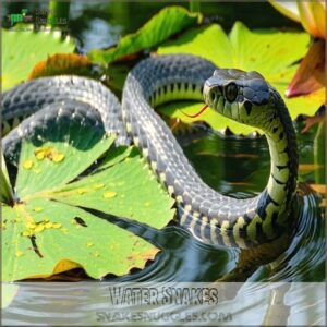 Water Snakes