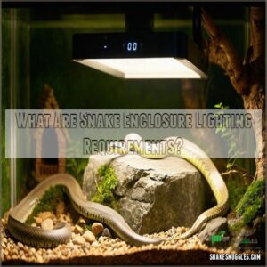 What Are Snake Enclosure Lighting Requirements