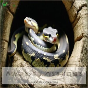 What Causes Ball Python Brumation