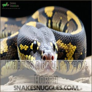 What is a Ball Python Morph