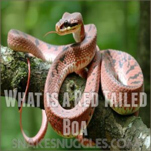 What is a Red Tailed Boa