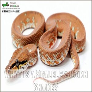 What is a Scaleless Corn Snake