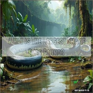 What is The Largest Snake Ever Found