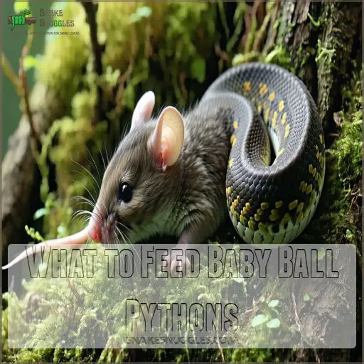 Ball Python Feeding Guide for Babies: Charts, Tips & Expert Care (2024)