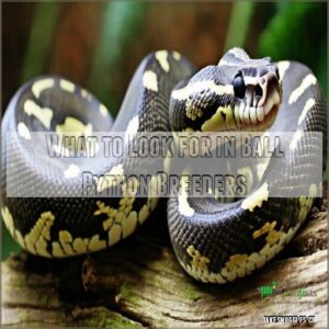 What to Look for in Ball Python Breeders