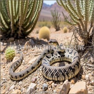 Where Mojave Rattlesnakes Live