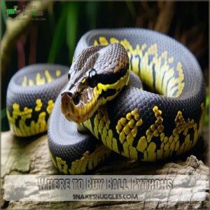 Where to Buy Ball Pythons