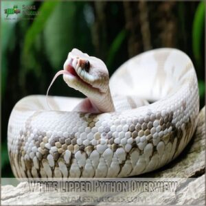 White Lipped Python Overview