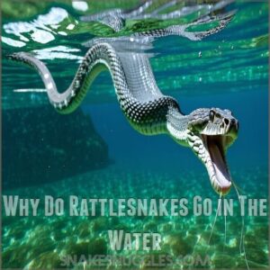 Why Do Rattlesnakes Go in The Water