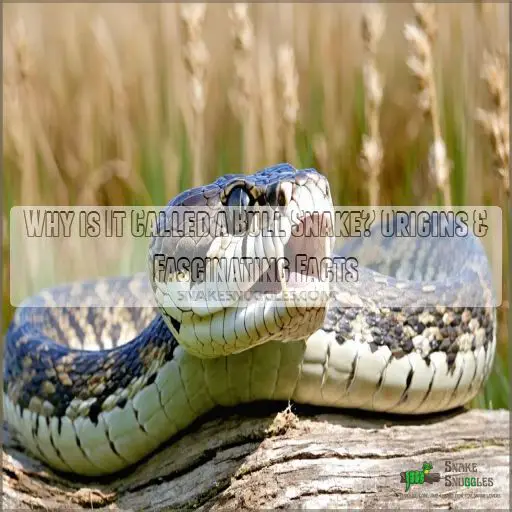 Why is It Called a Bull Snake? Origins & Fascinating Facts