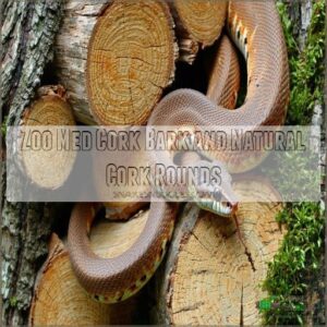 Zoo Med Cork Bark and Natural Cork Rounds