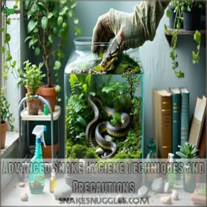 Advanced Snake Hygiene Techniques and Precautions