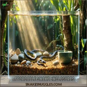 Affordable Snake Enclosures