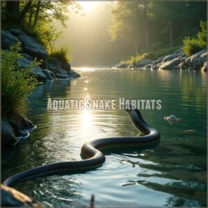 Aquatic Snake Habitats