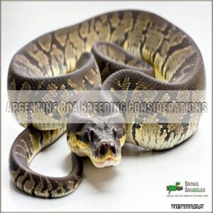 Argentine Boa Breeding Considerations