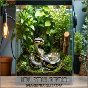 Ball Python Adoption