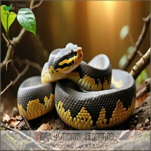 Ball Python Behavior