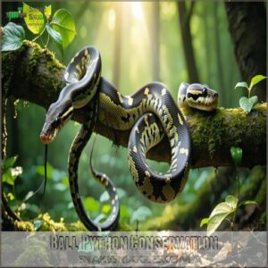 Ball Python Conservation